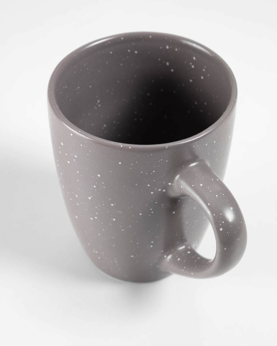 Aratani ceramic mug dark grey