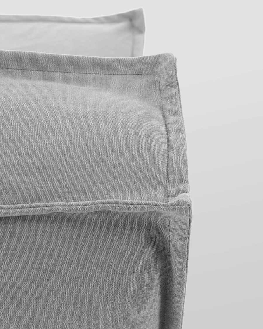 Lyanna Bettsofa 90 cm grau