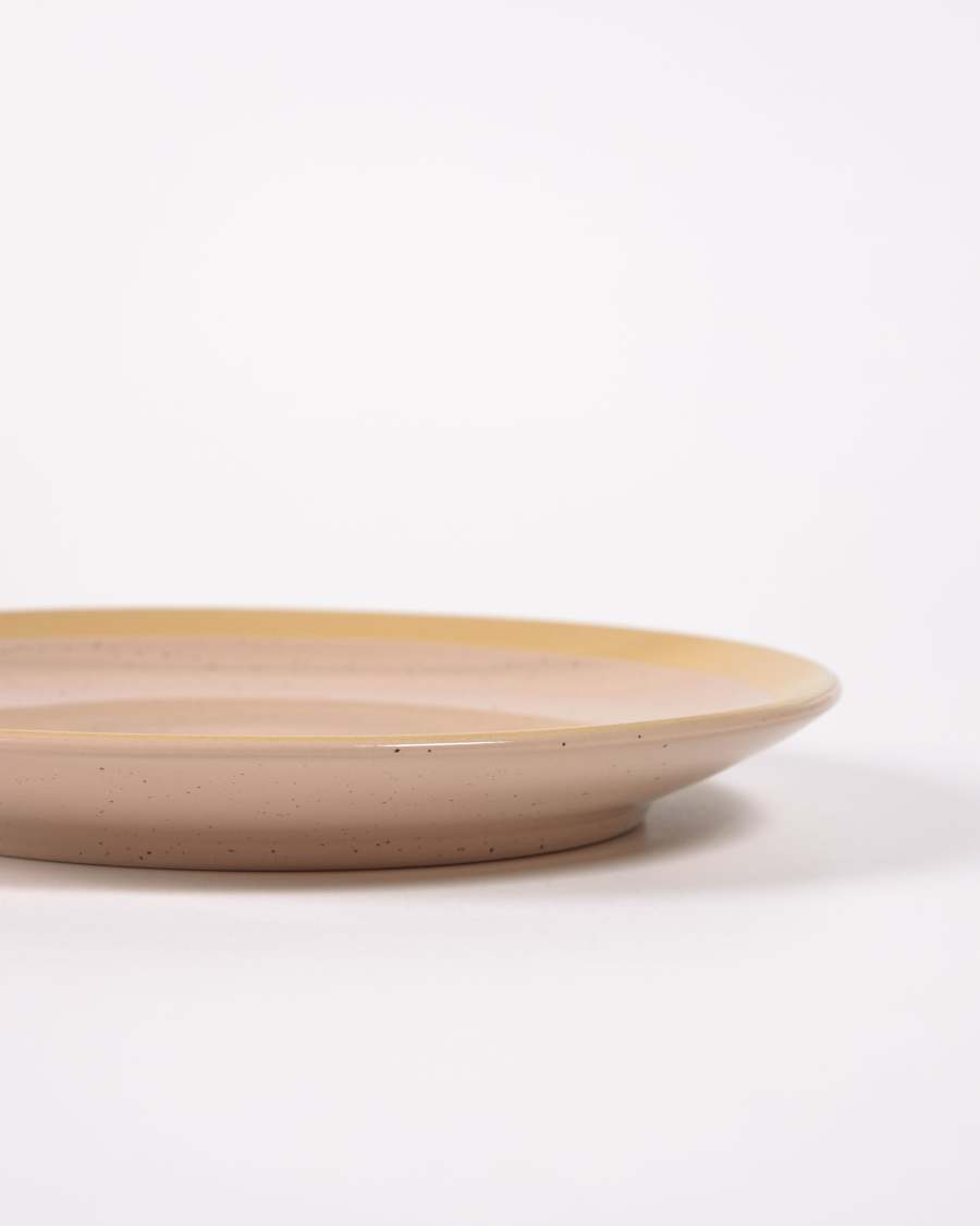 Tilia ceramic dessert plate beige
