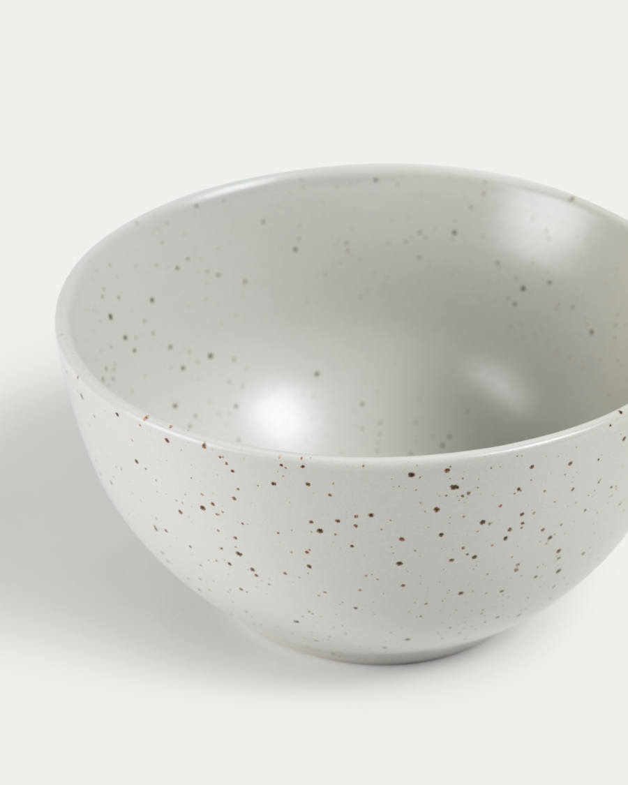 Aratani ceramic bowl light grey