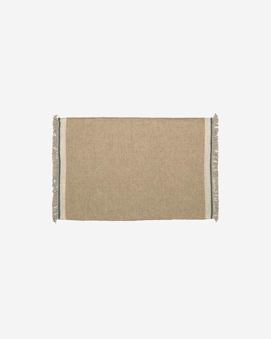 Nam beige kleed 60 x 90 cm