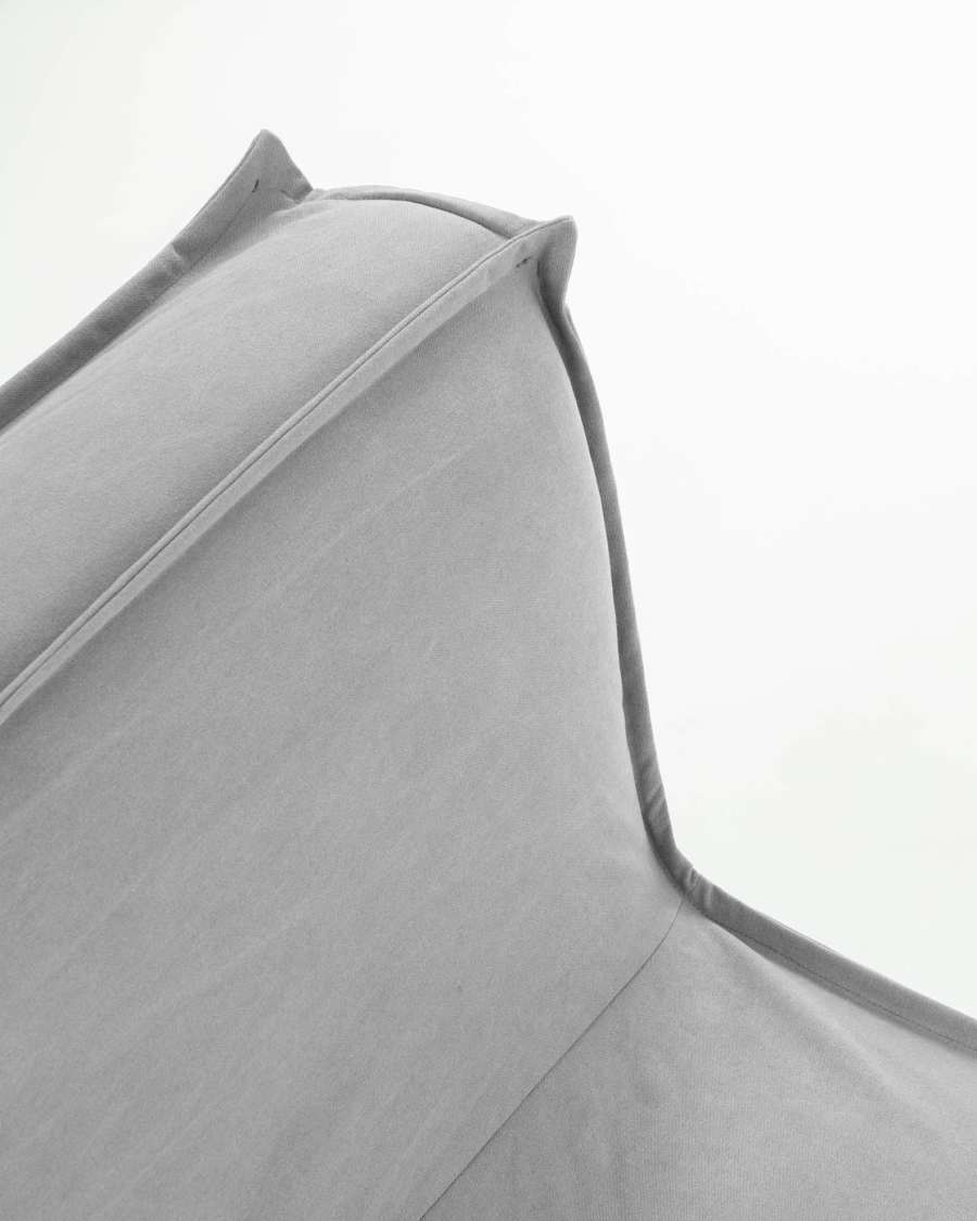 Lyanna Bettsofa 90 cm grau