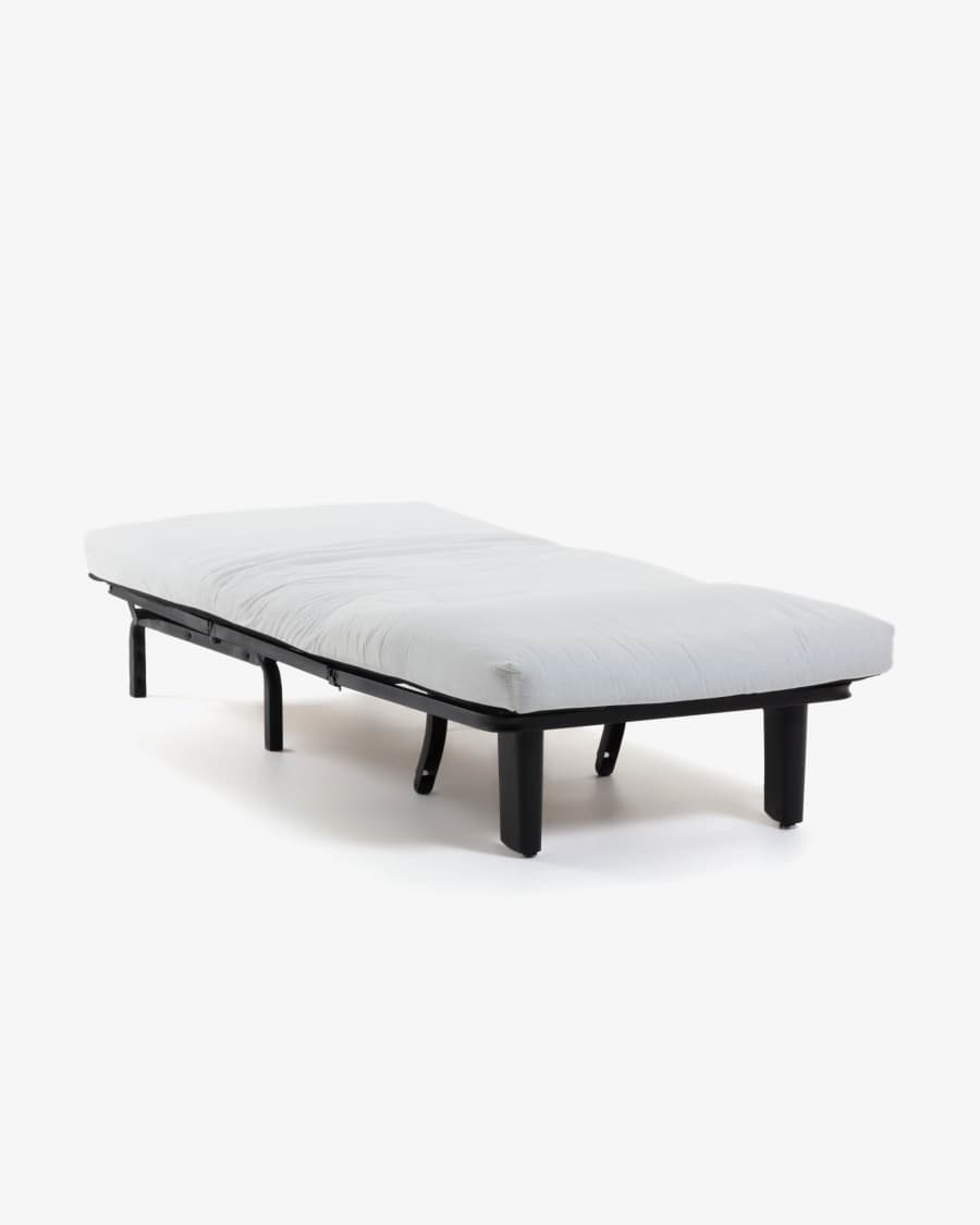 Lyanna Bettsofa 90 cm grau