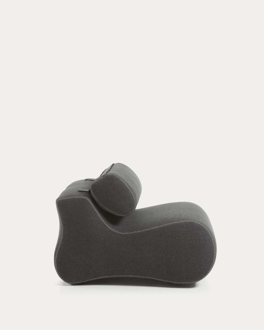 Fauteuil Club noir