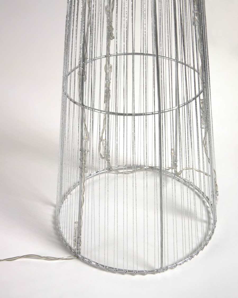 Set di 3 coni luminosi Marleen per alberi