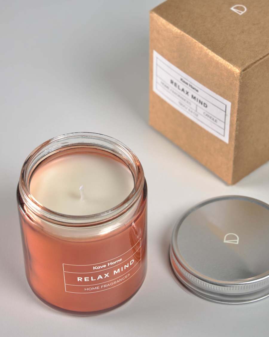 Candela profumata Relax Mind