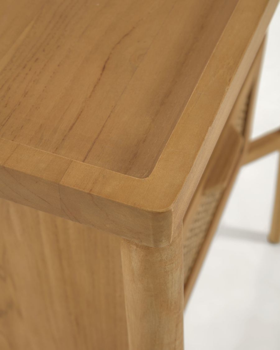 Uliana massief teakhouten badkamermeubel 65 x 80 cm