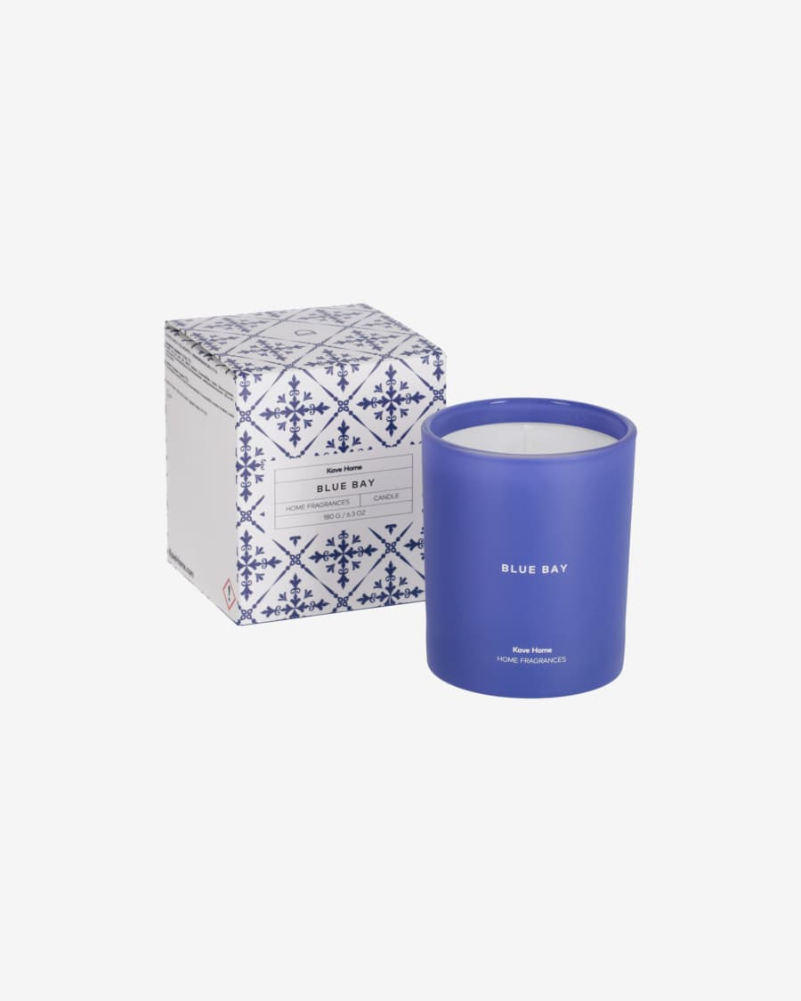 Bougie parfumée Blue Bay 180 gr