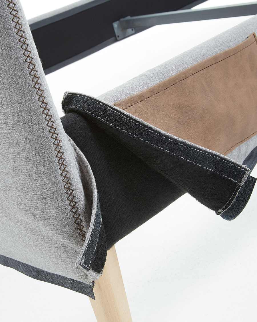 Dyla headboard 178 x 76 cm dark blue