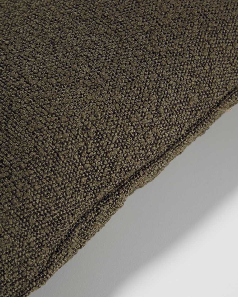 Vicki green cushion cover 45 x 45 cm