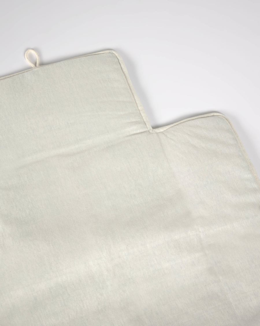 Jeila Reise Wickelunterlage, 100% Bio-Baumwolle (GOTS), rosa