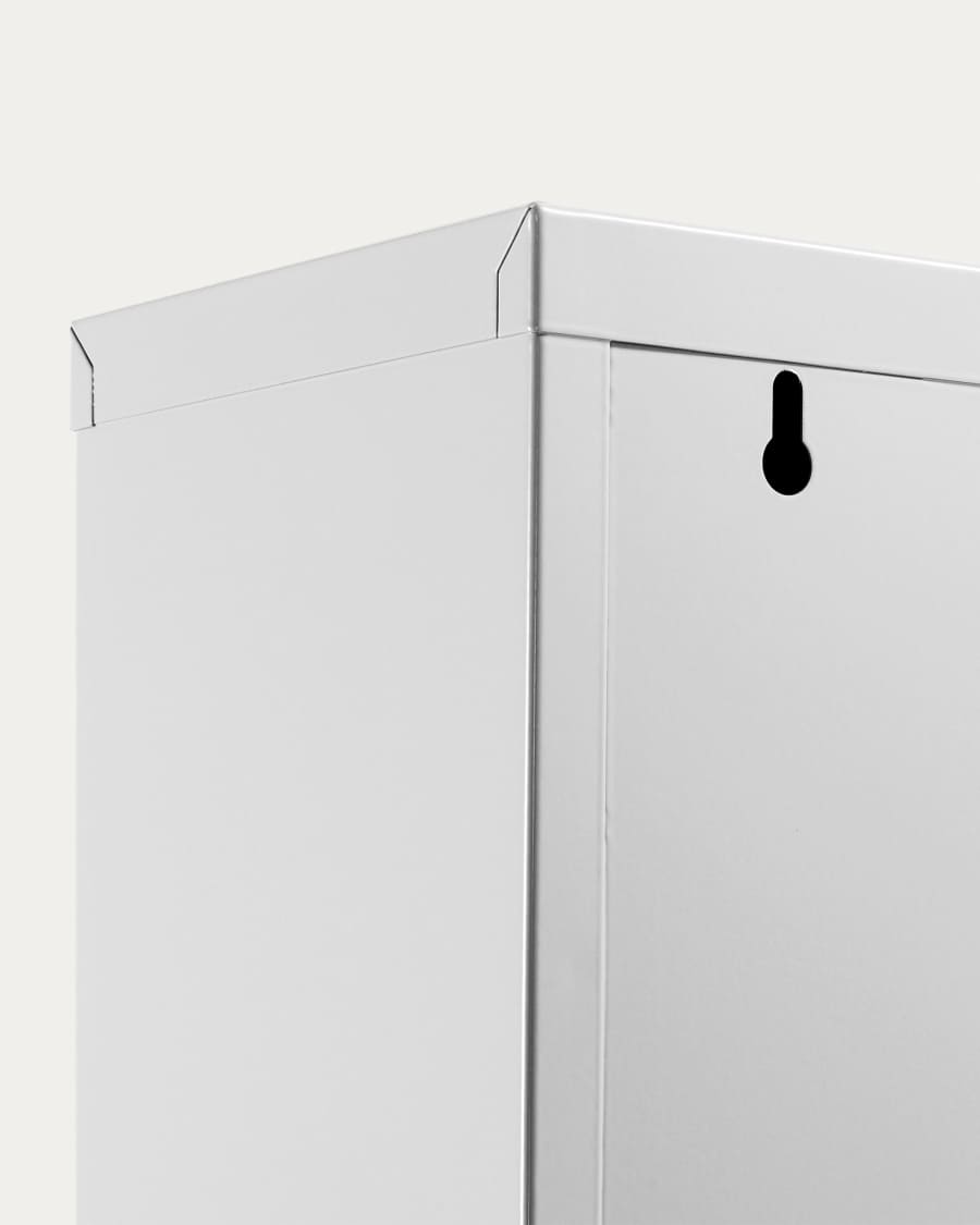 Ode Schuhschrank 50 x 168,5 cm 5-türig weiß