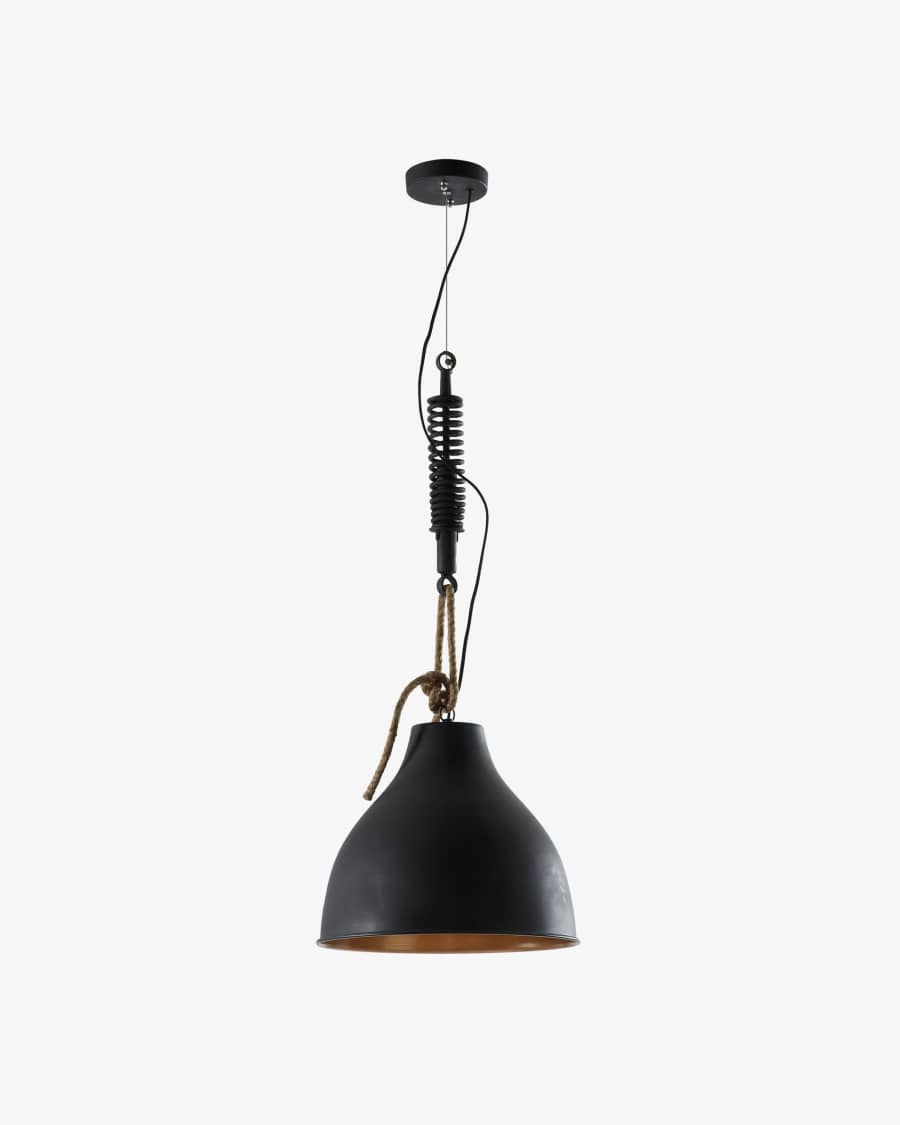 Sadie pendant lamp black