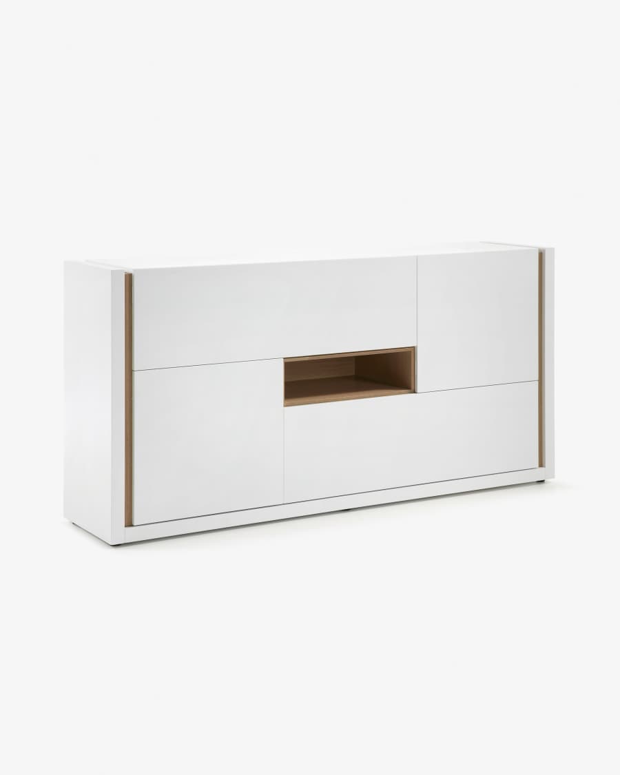 Buffet DE 197 x 96 cm blanc