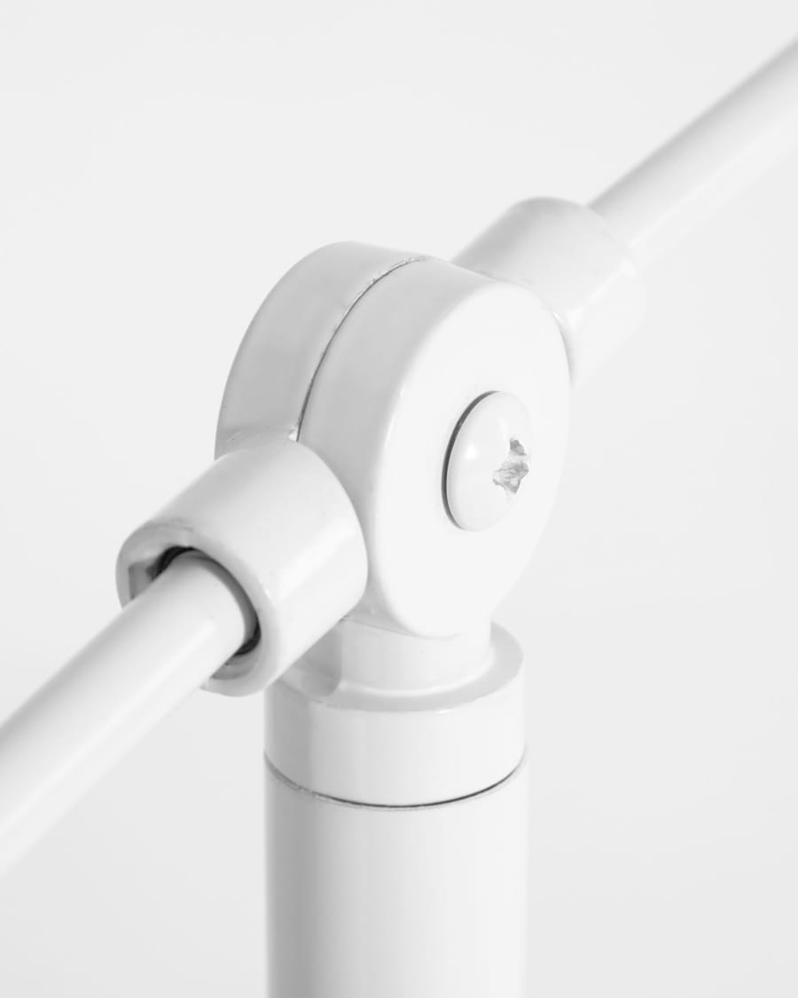 Tescarle floor lamp, white