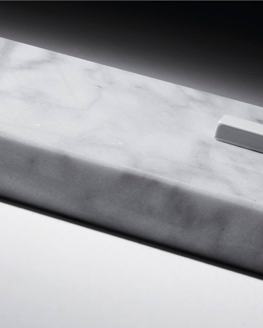 Lampadaire Juhe, blanc