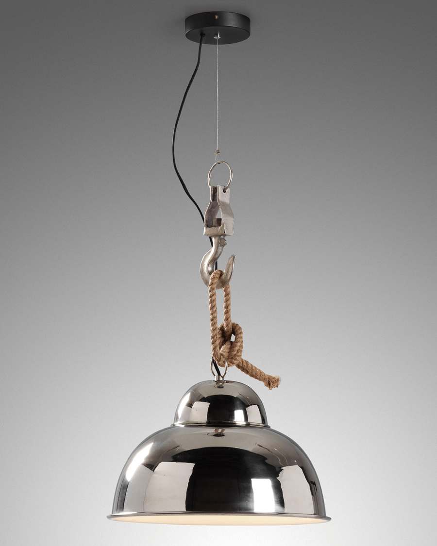 Gianna pendant lamp silver