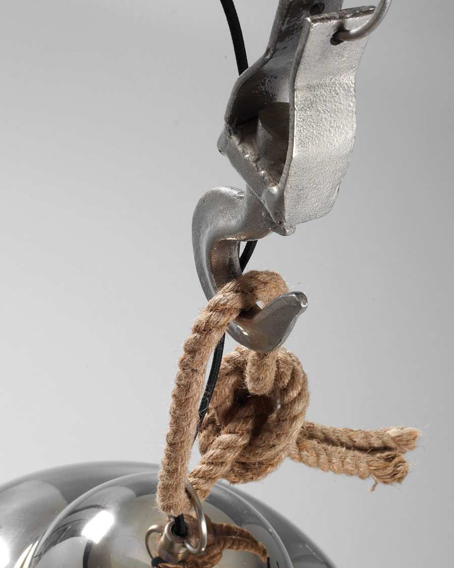 Gianna pendant lamp silver