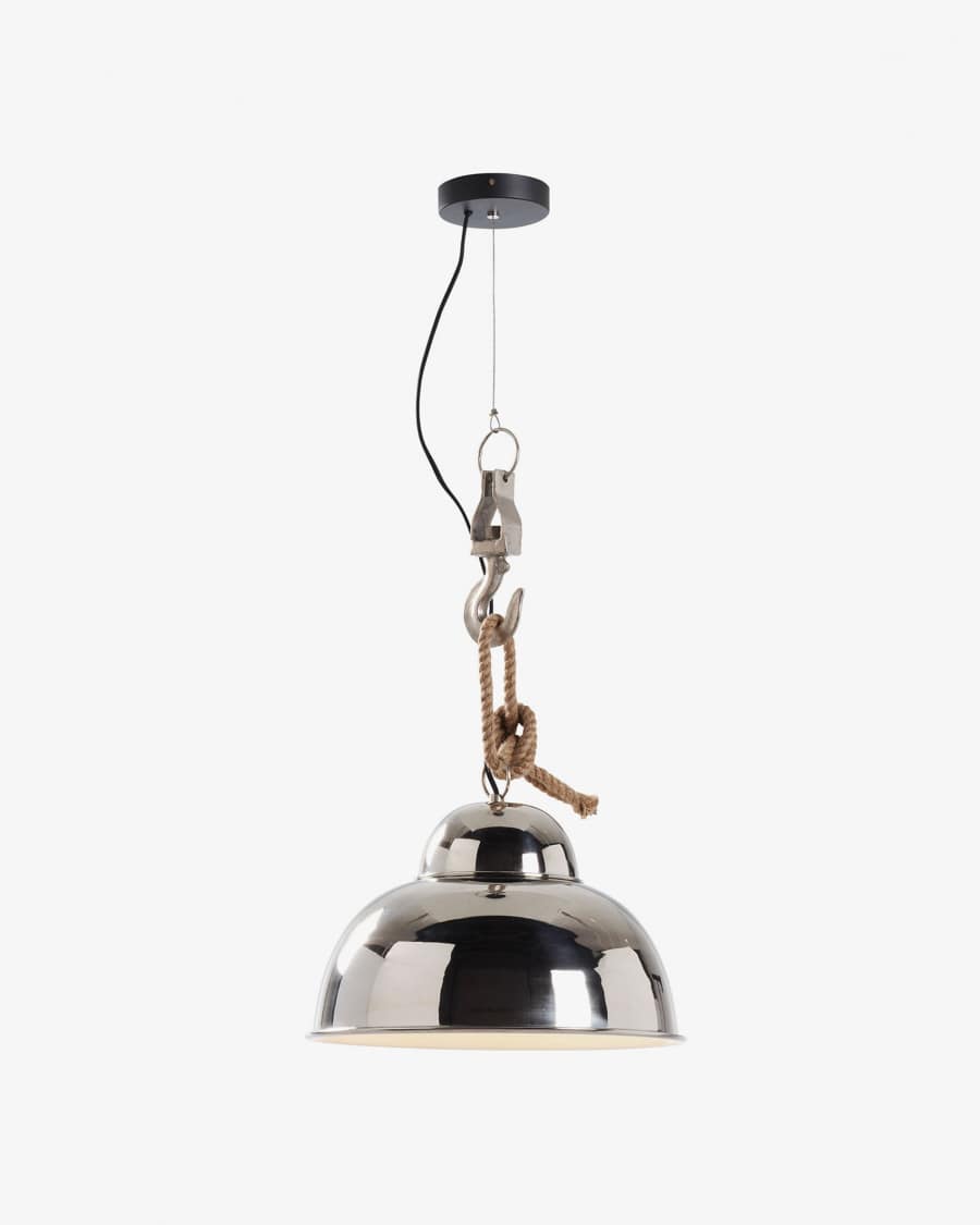 Gianna pendant lamp silver