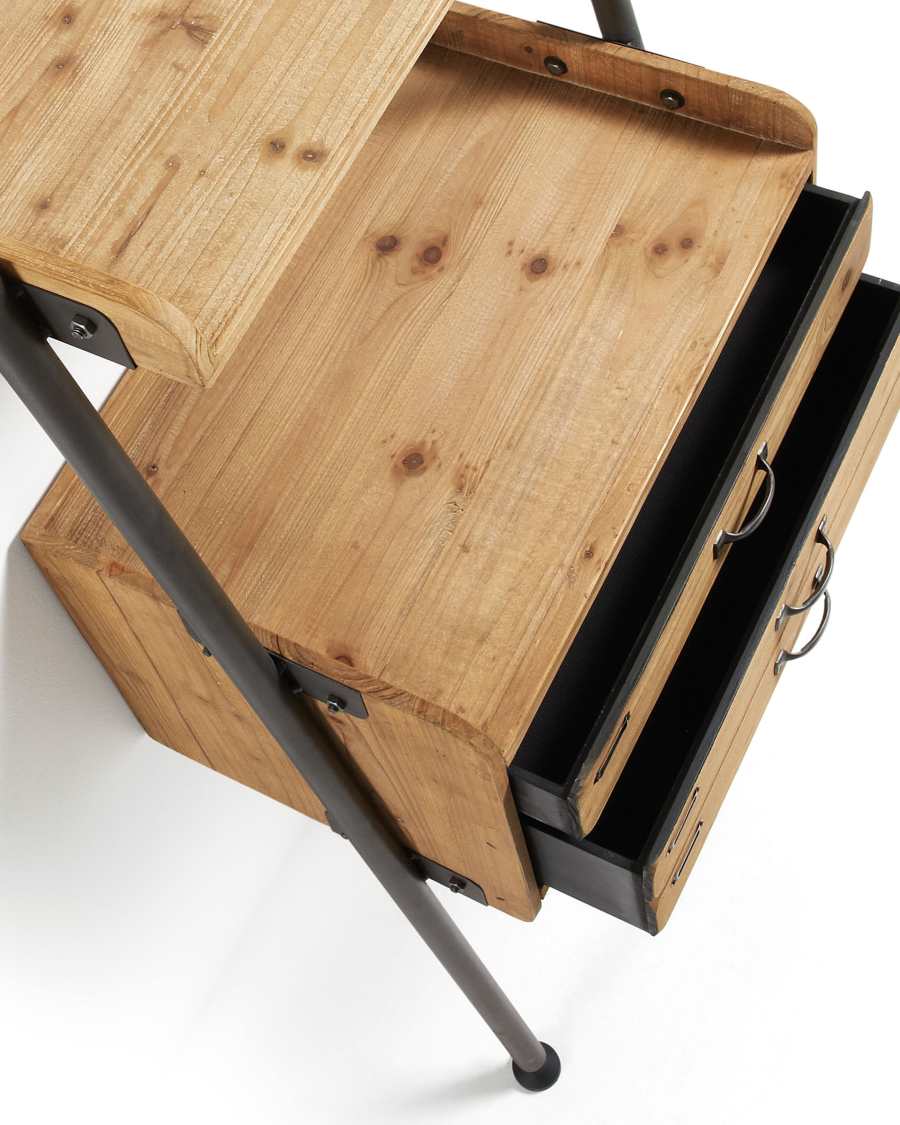 Scaffale con cassetti Mobela 67 x 200 cm