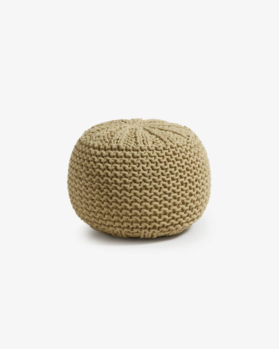Mustard Shott pouf Ø 50 cm