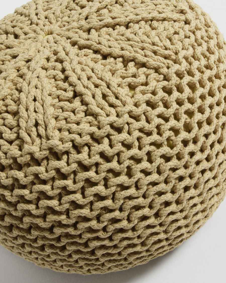 Mustard Shott pouf Ø 50 cm