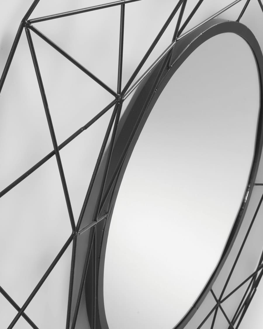 Specchio rotondo Tabi Ø 90 cm