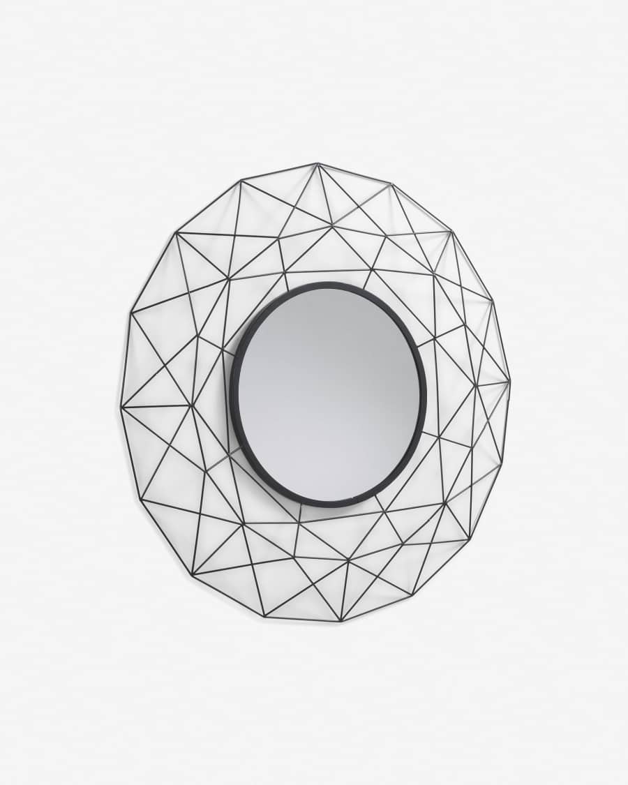 Specchio rotondo Tabi Ø 90 cm
