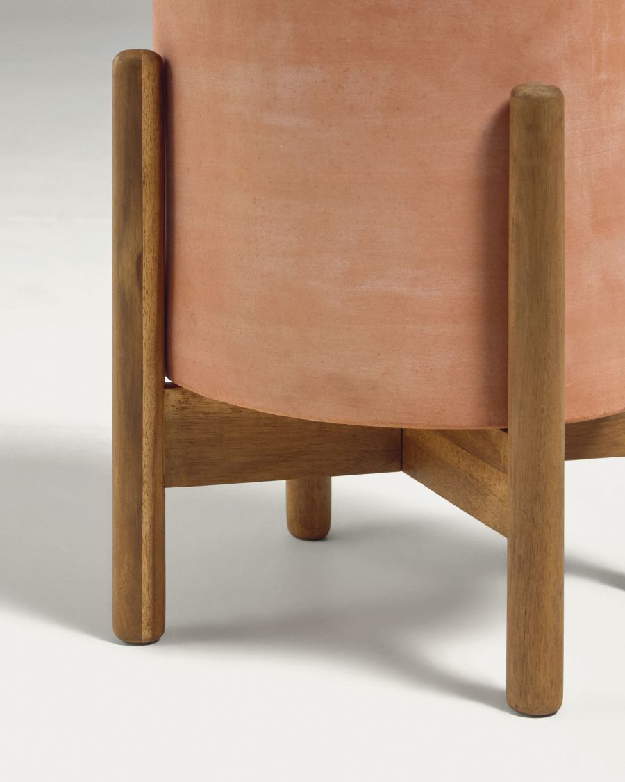 Dalva terracota plant pot, Ø 26 cm