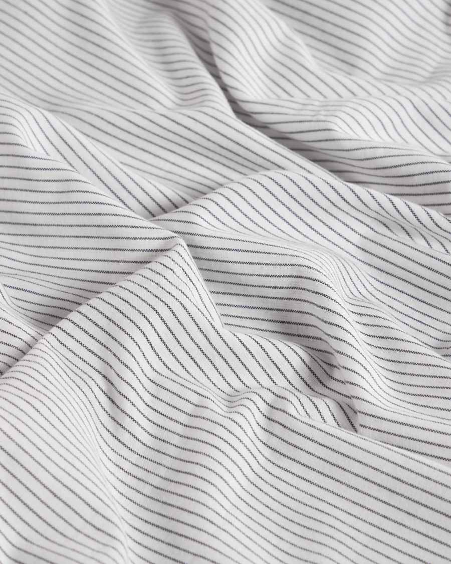 Set Mariel fondo, copripiumino e federa in cotone biologico (GOTS) 150x190 cm