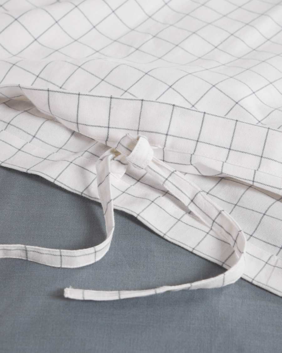 Lesly bedding set duvet cover, fitted sheet, pillowcase 180x200cm organic cotton (GOTS)