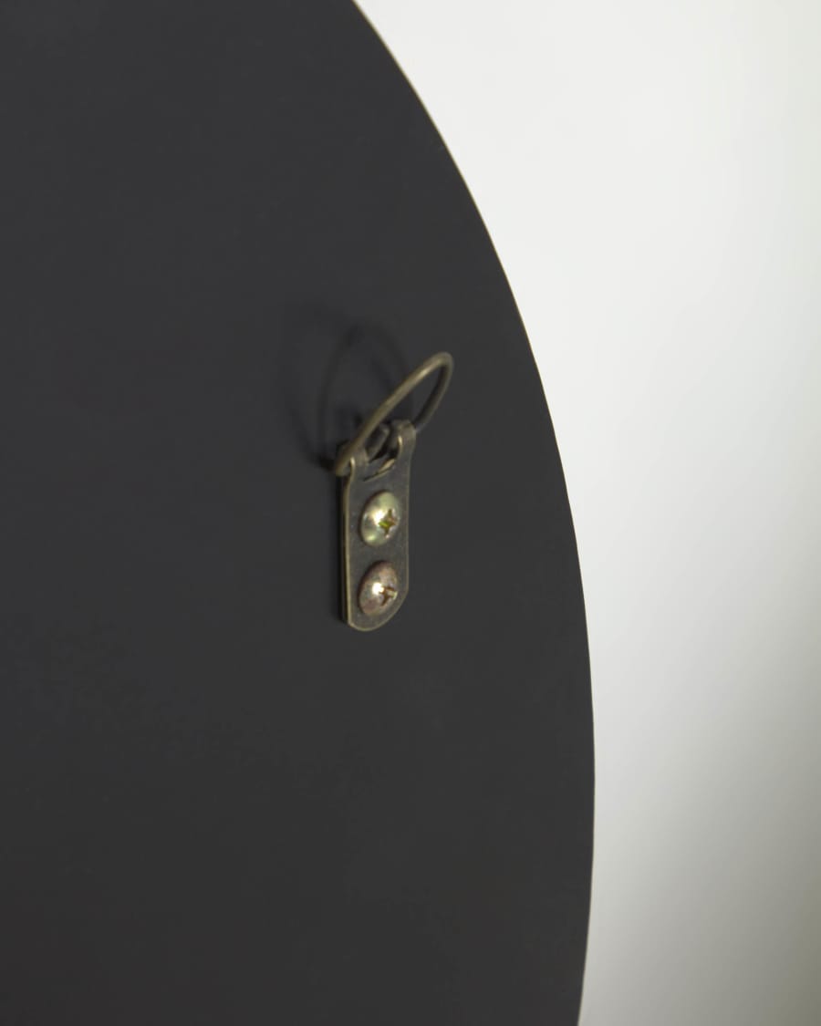 Ludmila round wall mirror Ø 50 cm