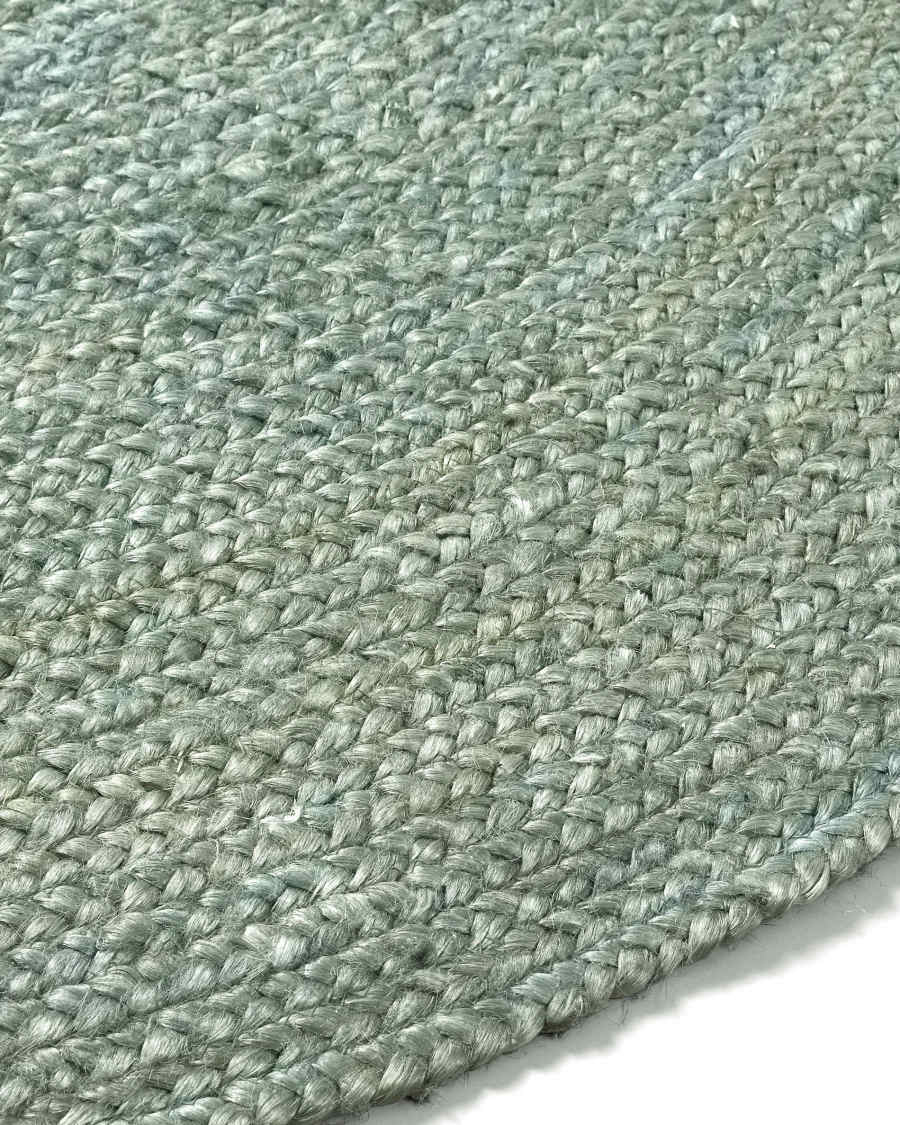 Doc rug turquoise Ø 150 cm