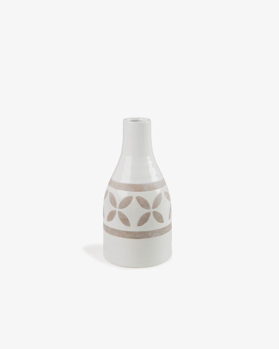 Ares vase white 26 cm