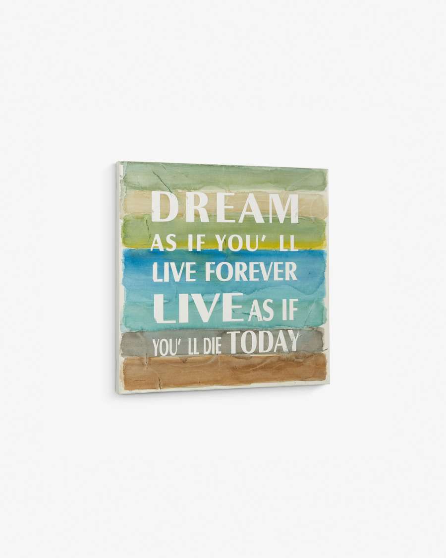 Tableau Udo, dream 60x60 cm