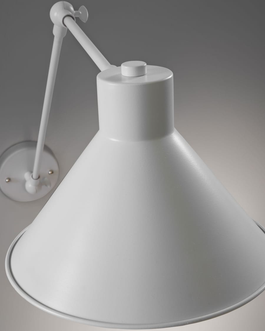 Dione wall lamp white