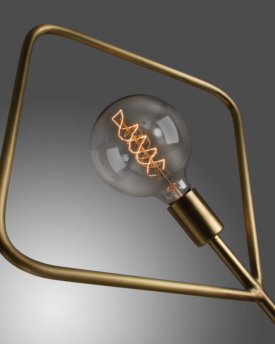 Lámpara de pie Adiel