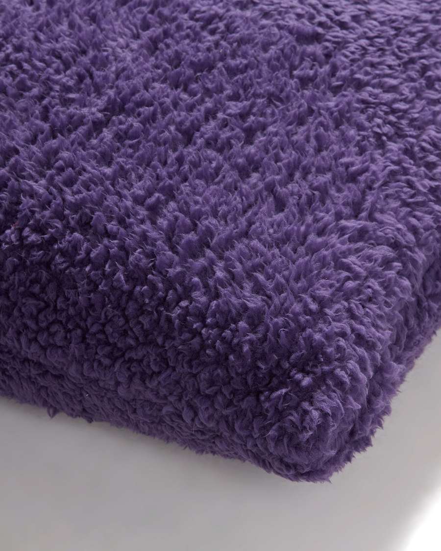 Caprice Kissenbezug 45 x 45 cm, violett