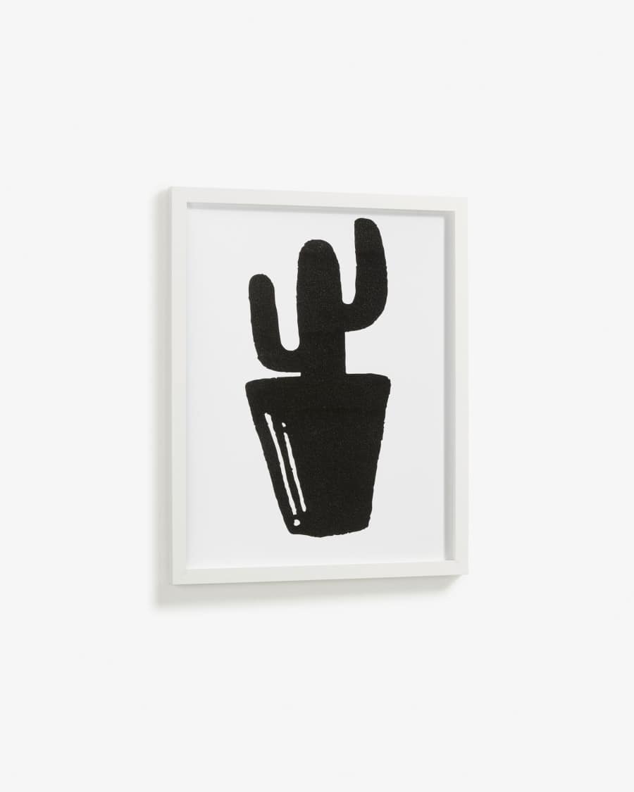 Apec wall picture cactus 43 x 53 cm