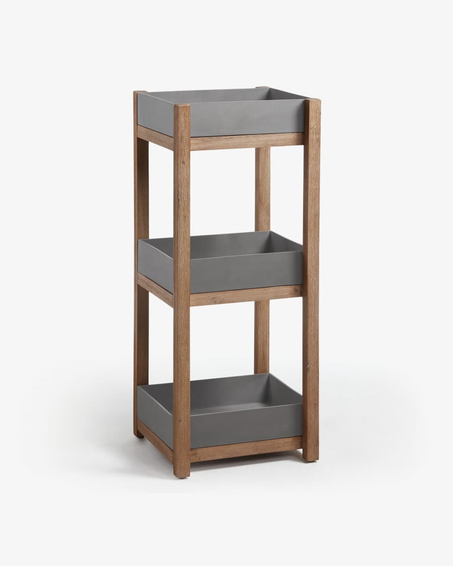 Mensola fioriera Luma 98 x 40 x 40 cm