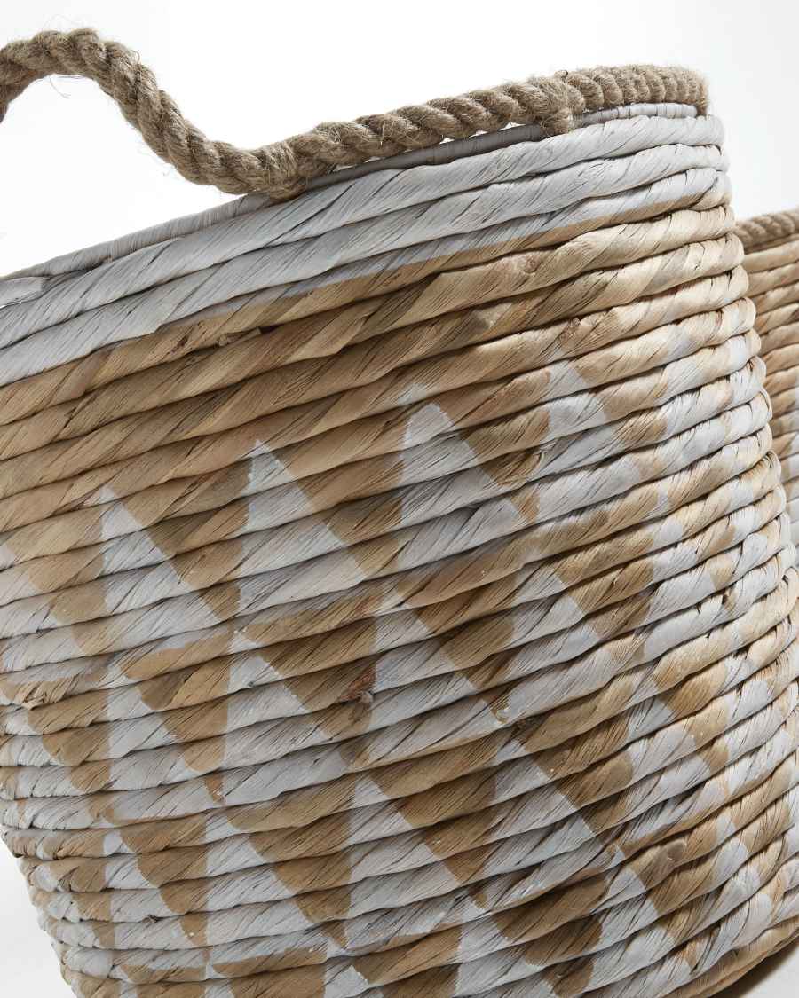 Set Mast da 2 ceste bianco