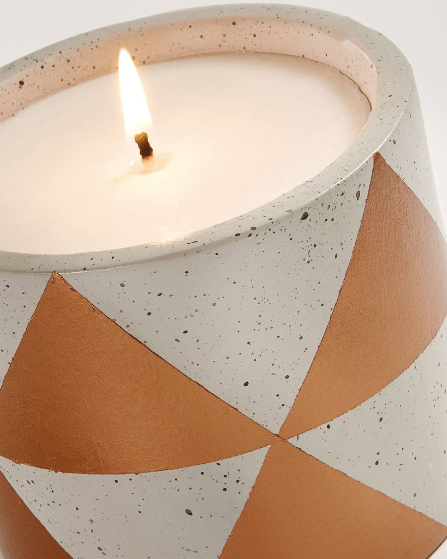 Oka candle, copper