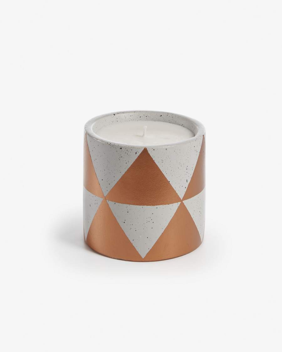 Oka candle, copper