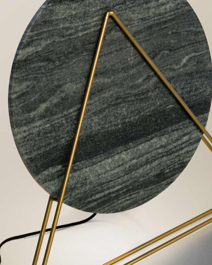 Lampada da tavolo Vasily nero