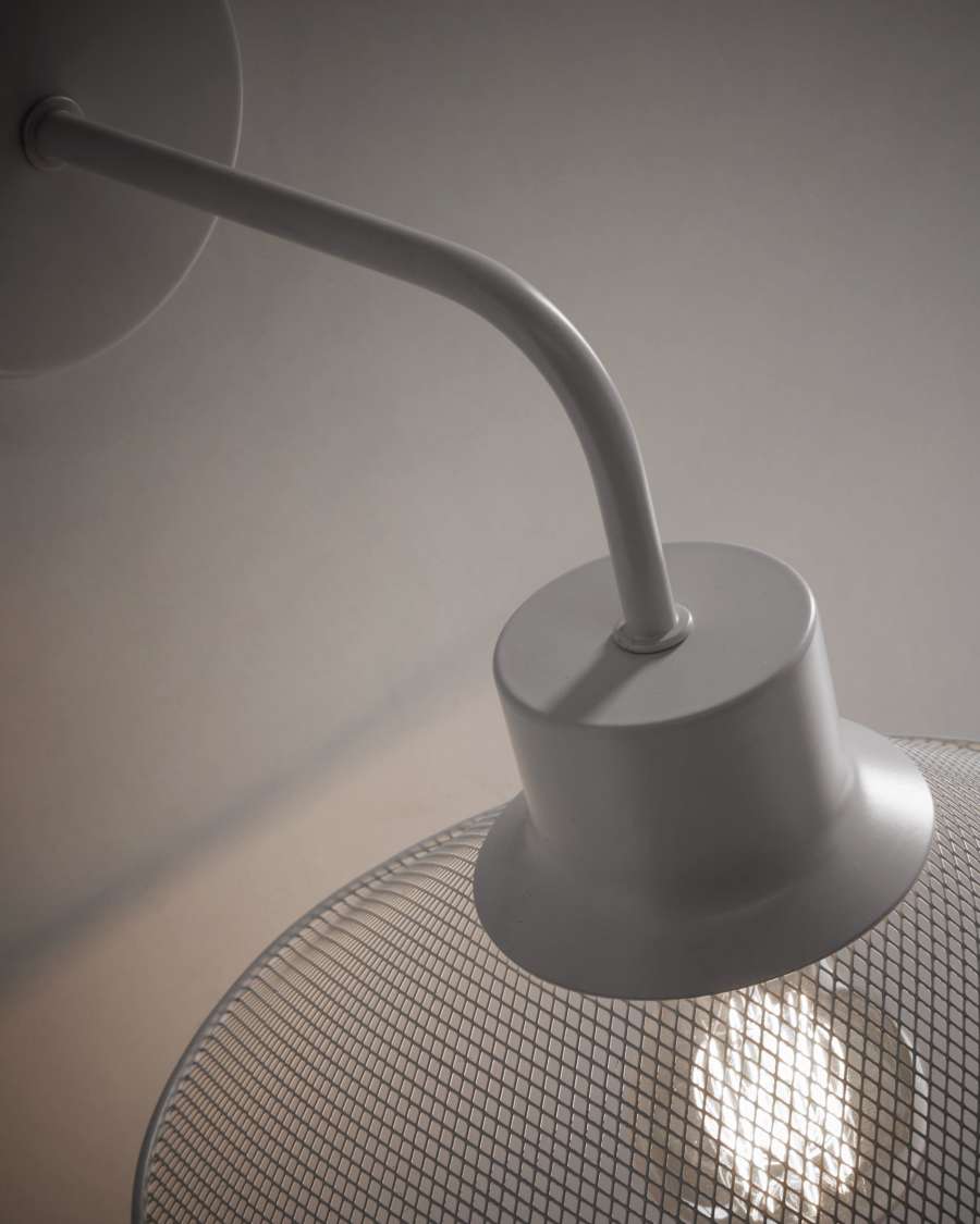 Mody wall lamp white