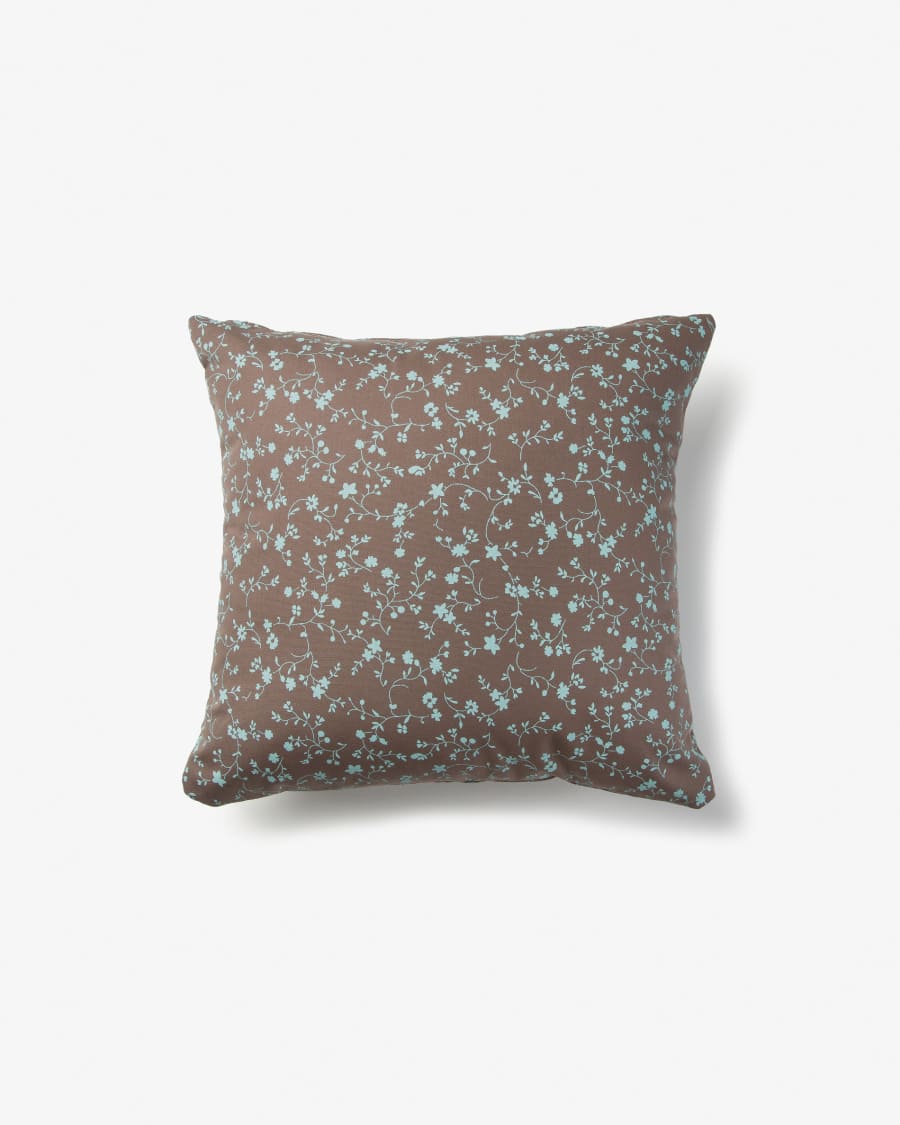 Coussin Acqua 45x45 cm, marron
