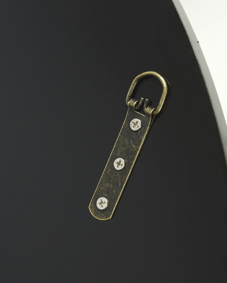 Miroir Ysaline Ø80 cm