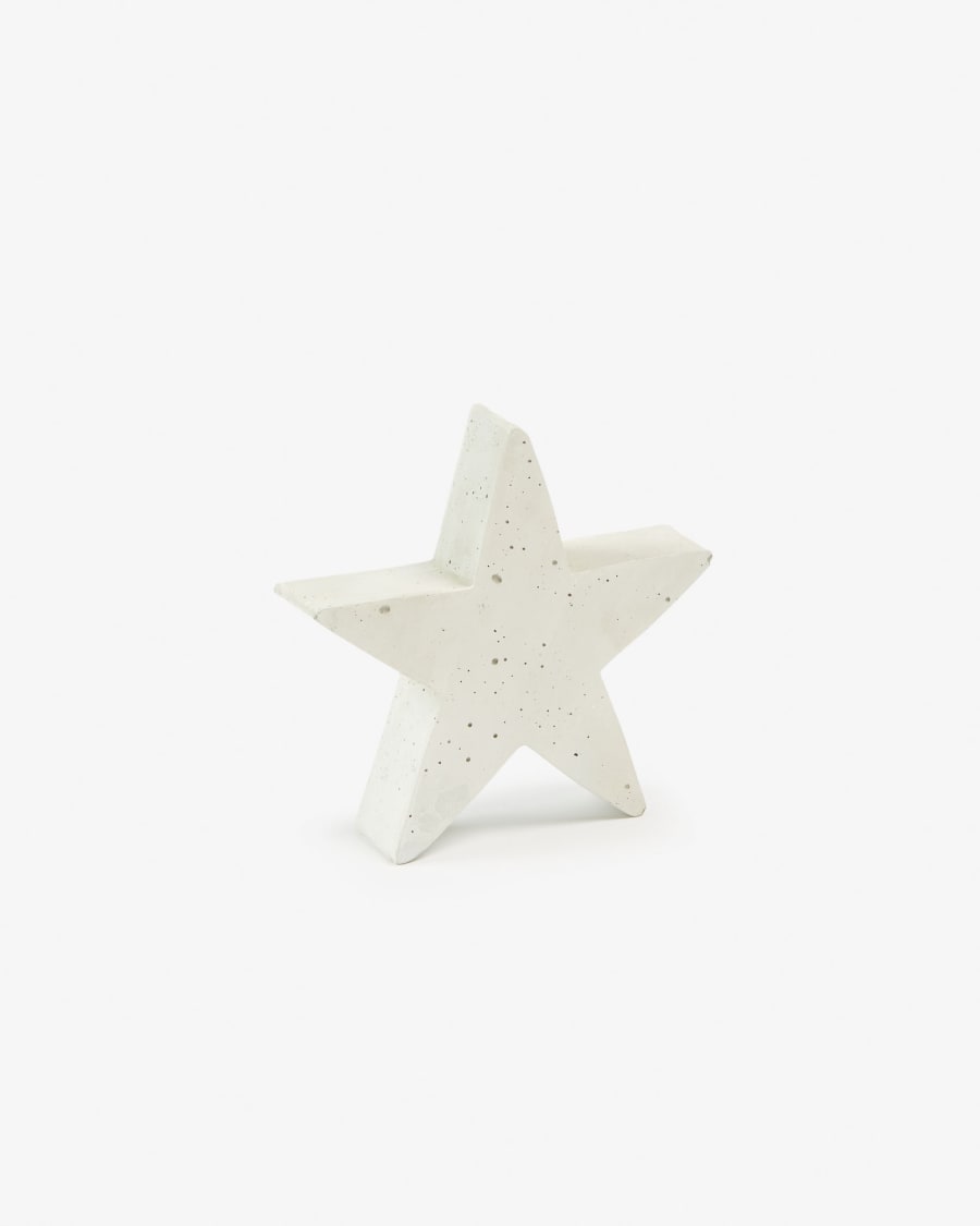 Figura decorativa Szar estrella 20 cm