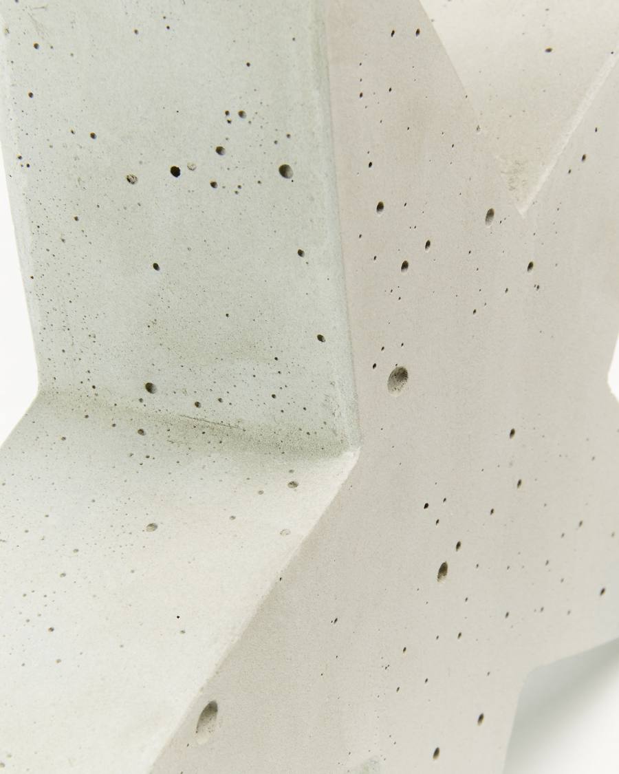 Figura decorativa Szar estrella 20 cm