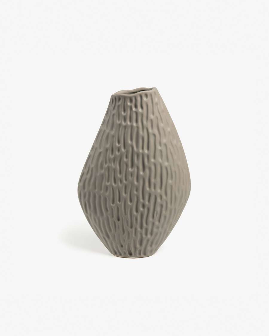 Lisha vase brown
